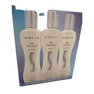 Biosilk Therapy for hair shampoo conditioner/treatment Qty#3-7oz SKU  2516